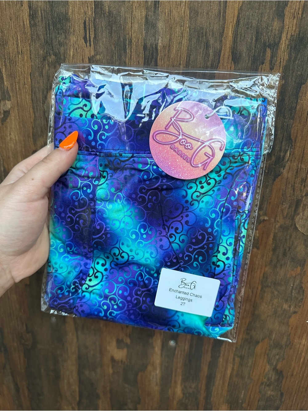 Enchanted Chaos Bamboo Leggings - 2T